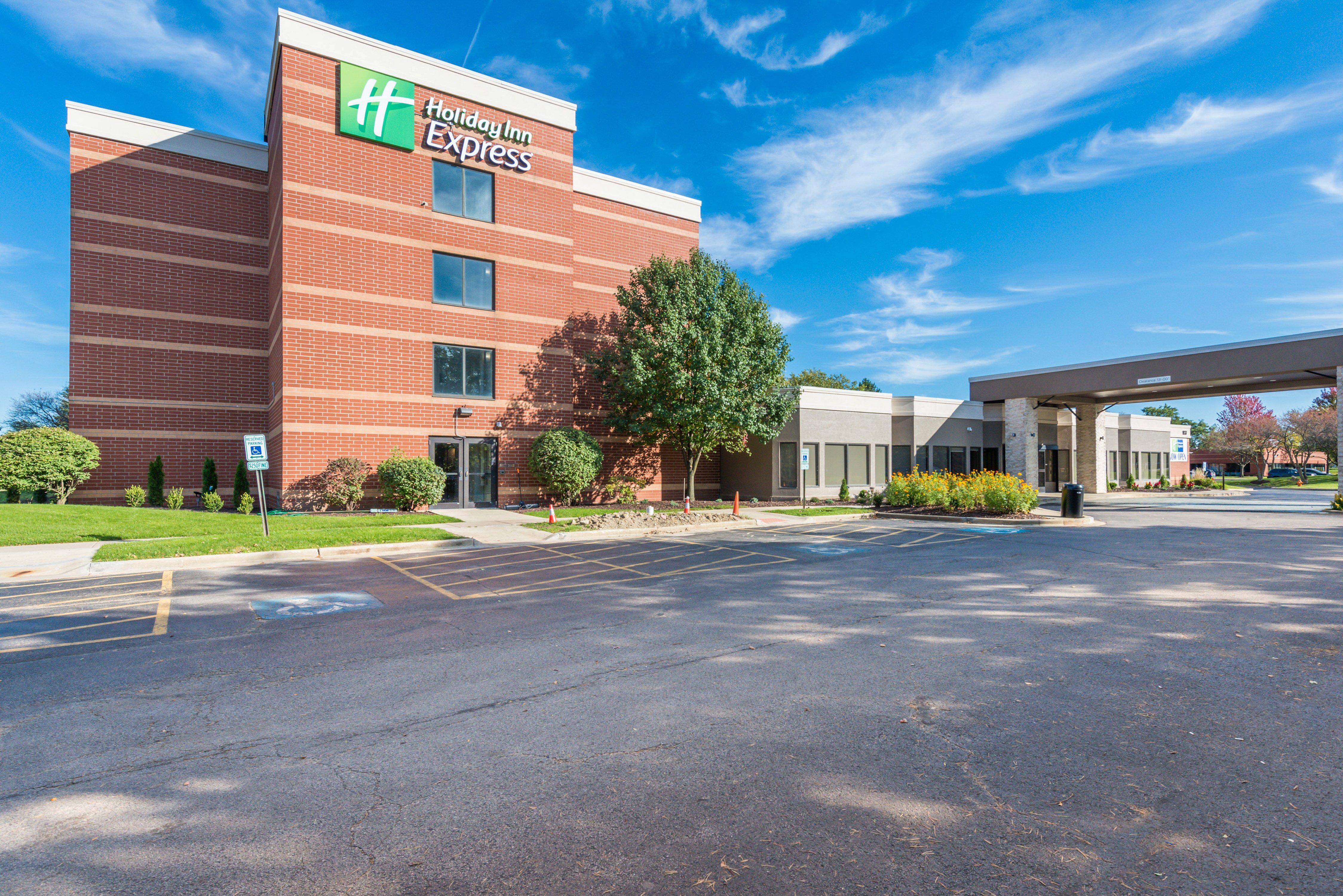 Holiday Inn Express Naperville By Ihg Kültér fotó
