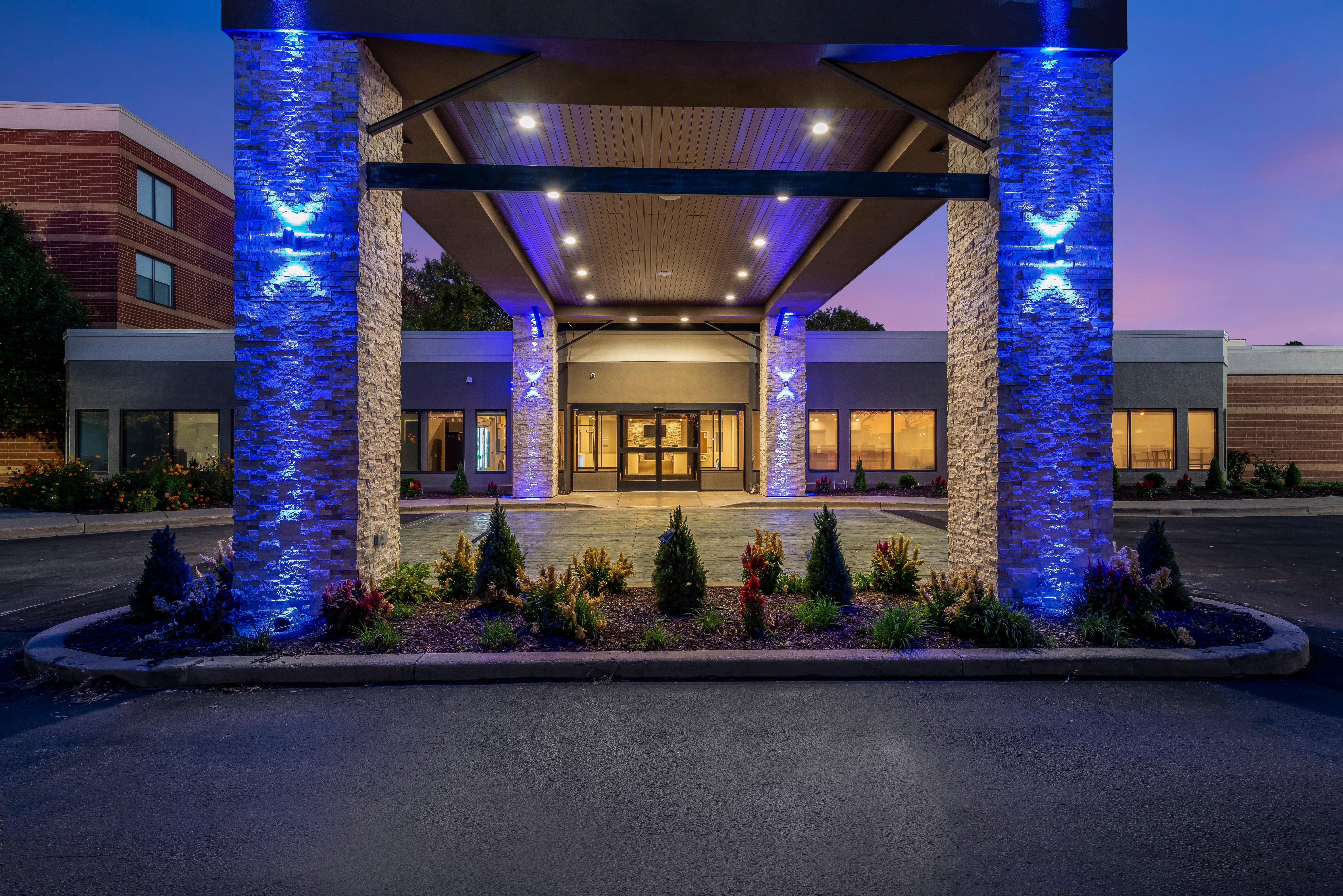 Holiday Inn Express Naperville By Ihg Kültér fotó